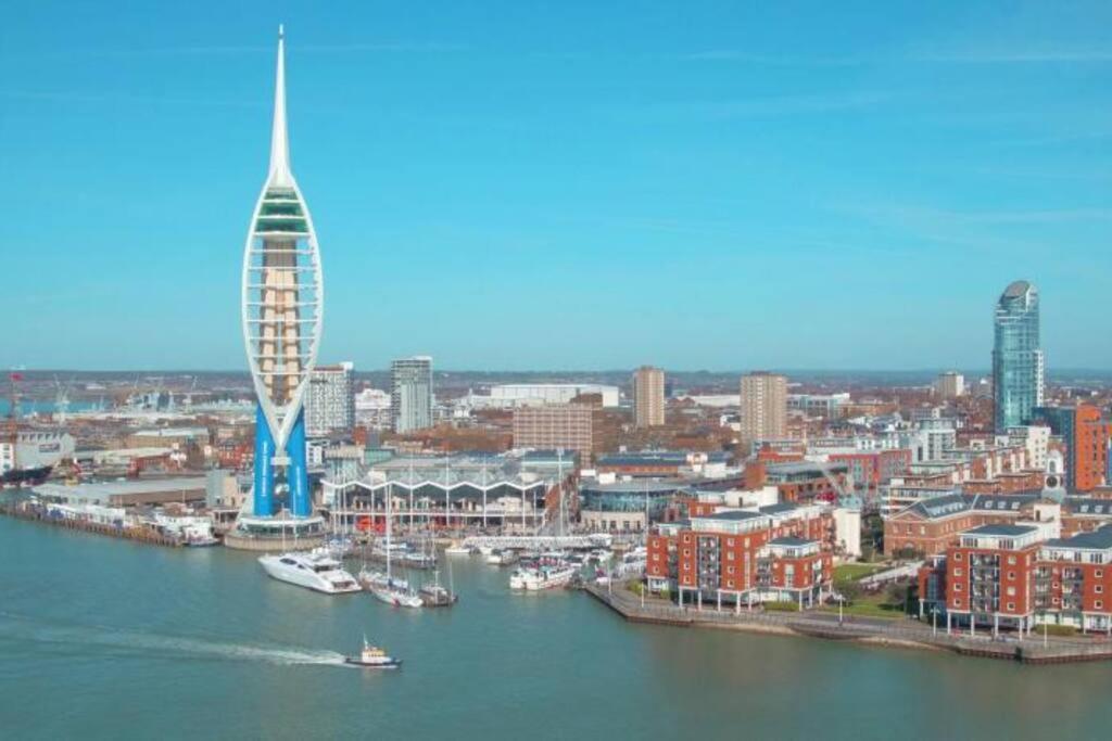 Appartement Portsmouth Urban Haven Extérieur photo